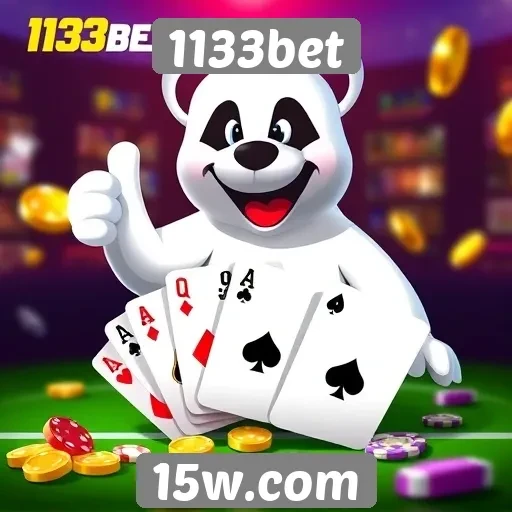 1133bet oferece diversas opções de jogos online