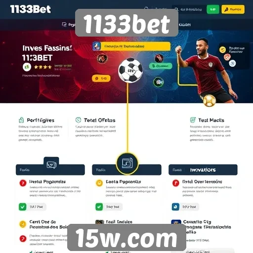 História e evolução do site 1133bet