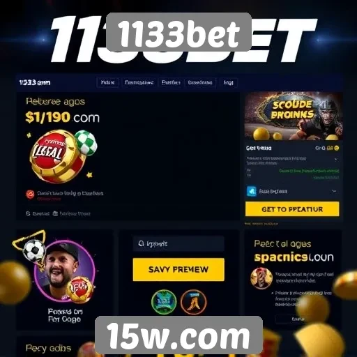 Ofertas e promoções disponíveis no 1133bet